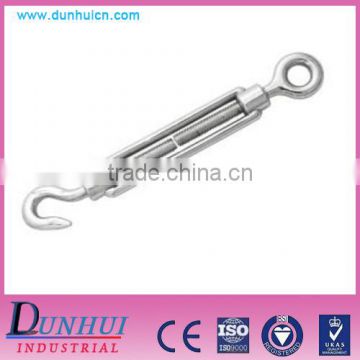 DIN1480 Type And Stainless Steel Hook&Eye Turnbuckle