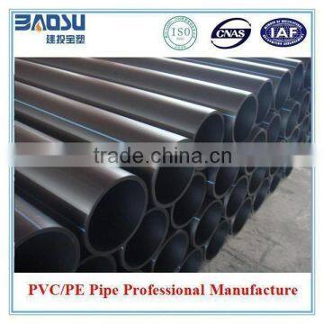 PE pipe system for water supply with PE100