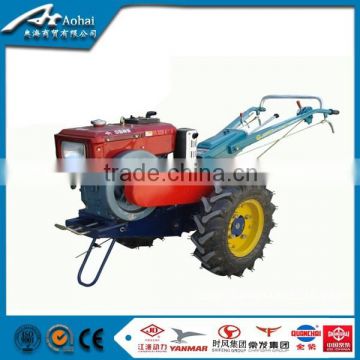 China 8HP Gears Transmission 2WD farm Walking Tractor