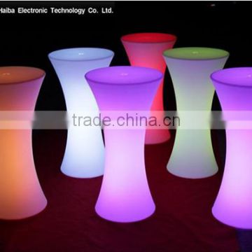 rechargeable outdoor coffee table bar table illuminated led furniture bar counter