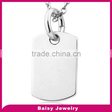 popular style Stainless Steel sex girl and animal dog tags