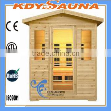 outdoor saunas for sale