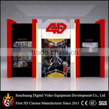 4d simulation ride with 6dof 64 actions made for 4d cinema system