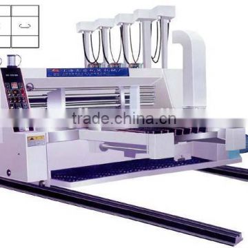 GYK-C High Speed Automatic 3 Color Printing Slotting Machine