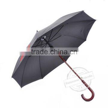 23inch*8K German Raines Wooden Handle Umbrellas