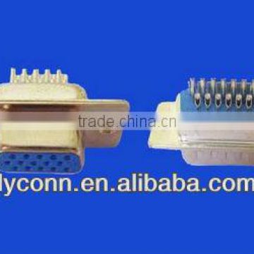 D-SUB Connector High Density Solder Cup