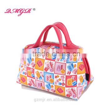 Wholesale Custom Popular Printed Canvas Hand Bag for lady