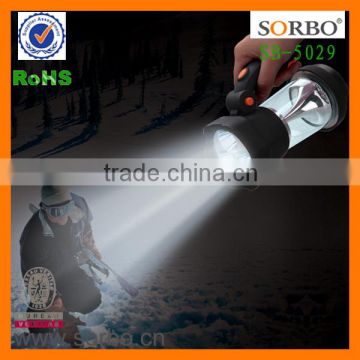 SORBO Emergency Lantern Radio And Crank Lantern With Powerful Light