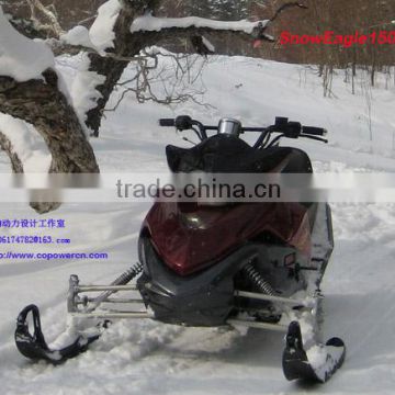 New 320cc snow scooter sledge,motorized snow scooter,kids snow scooter,snow scooter board,plastic snow scooter (Direct factory)