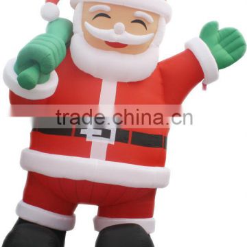 Giant christmas inflatable santa claus( hot sale in USA)