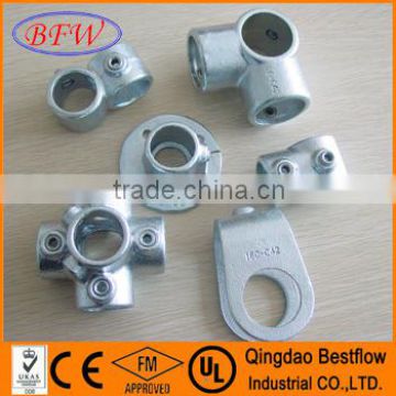 Galvanized Malleable iron Pipe clamp fitting                        
                                                Quality Choice