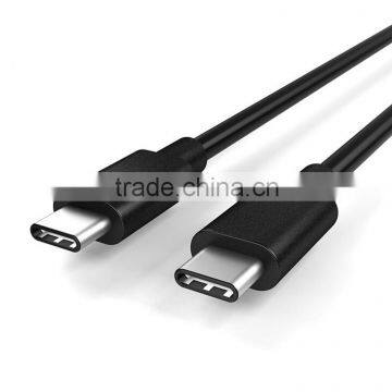 Newest high Speed USB 3.1 Cable Type C Male to C Male for USB Type-C Devices for the new MacBook, ChromeBook Pixel