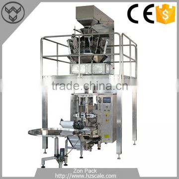 Automatic Vertical Multihead Weigher For Packaging Machine