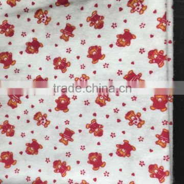 fabric cotton dyed flannel 20*10 40*44 55" SOFT HAND