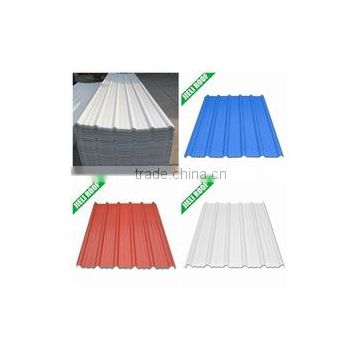 cheap resin pvc plastic roof tiles