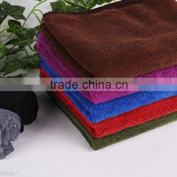 Microfiber brushed polyester fabric, Car wash cloth, microfiber Car towel