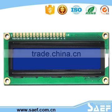 Monochrome 16*2 character type COB TFT LCD module