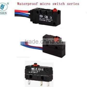 Auto -vending minchine waterproof micro switch wholesale