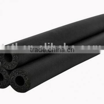 China professional manufacturer heat resistant insulation rubber foam tube best price