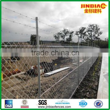 chain link fence netting ( ISO 9001 factory )