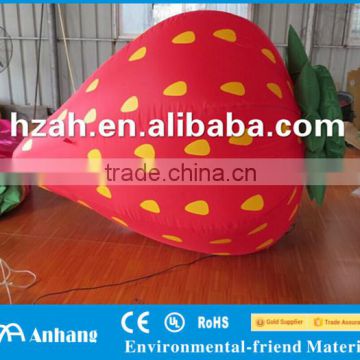 Giant Inflatable Strawberry Balloons for Fruit Promotion