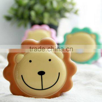 Wholeslae mini animal charging bear hand warmer