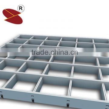 White Suspended Aluminum Grid Ceiling Tiles