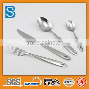 Hanging cheap stainless steel cutlery