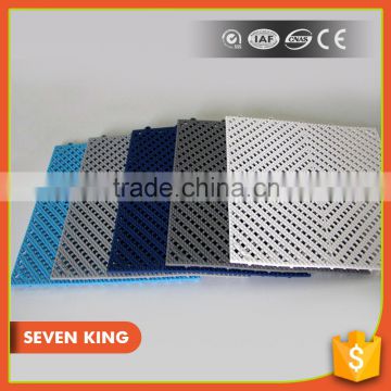 Qingdao 7King PVC plastic and waterproof bathroom floor mat with the cheapest price