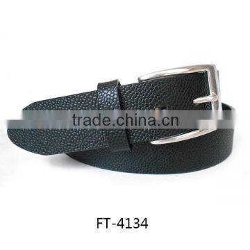 2016 Genuine leather black lizard belt