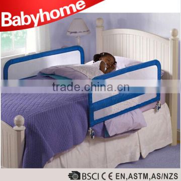 safety baby bed rail with 2 hooks