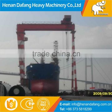 High Quality Heavy Duty A Type 30ton 50ton Shipyard Gantry Crane Price