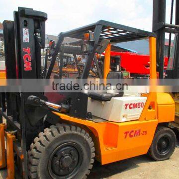 TCM forklift 5 ton for sale, FD50Z8, FD30, FD70, FD80, FD100, FD150, TCM forklift for sale in Egypt