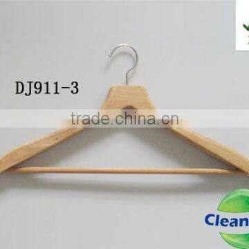 natural wood hanger