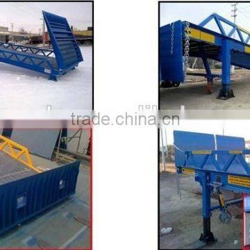 portable loading dock ramp