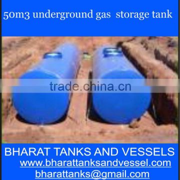 "50m3 underground gas storage tank"