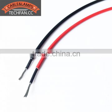 Flexible Stranded Tinned CCA Conductor Cable PV1-F Wire Multicores Solar PV Cable