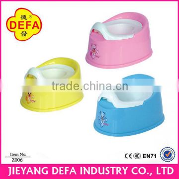Baby Product Factory toddler potty training pants Plastic Potty for baby