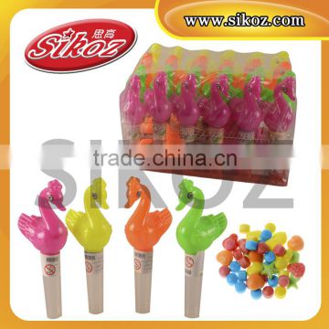 SK-T382 Swan Whistle Toy Candy