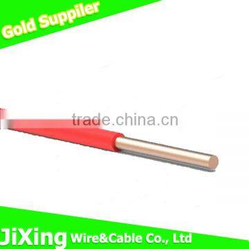 black red yellow soft ZB-BV single building wires