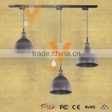 Scandinaivan Premium 2016 New Design Pendant Lamp Industrial Metal Track Light Hanging Lamp