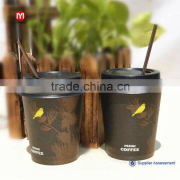 high quality drink paper cup Chinese paper cups for hot coffee