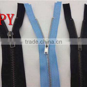 factory price metal zipper for sale