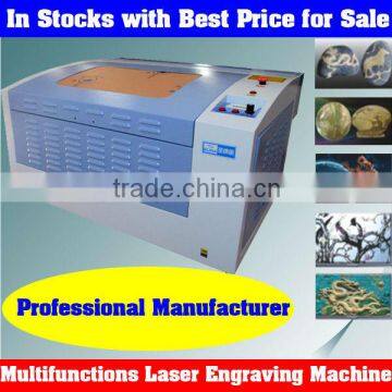 Hot Sale Mini Size Co2 Lser Engraving Machine for Wood,Stone,Glass,Crystal,Ceramic,Rubber,Bamboo,etc.