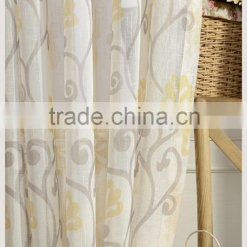 Fashion in 2016 popular cartoon style curtain for kids room