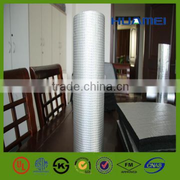 B1 Aluminium Foil Rubber insulation Pipe