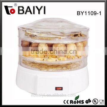 round Food dehydrator with strong tray big capacity