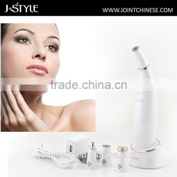 Fashionable portable home use beauty device microdermabrasion machine for skin rejuvenation