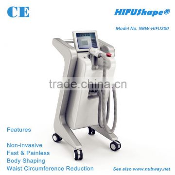 Portable HIFUSHAPE Body Slimming Portable 0.2-3.0J Hifu Ultrasound Fat Burning Machine High Frequency Esthetician Machine