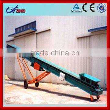 Heat resistant inclined movable belt conveyor inclined spiral conveyor stainless steel incline conveyor